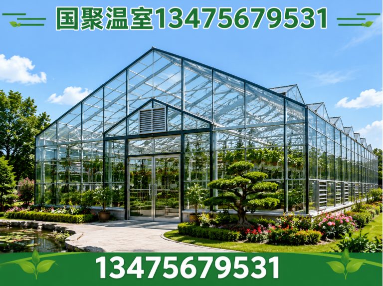 昌乐县温室设计施工展示图